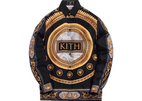 versace kith shirt|More.